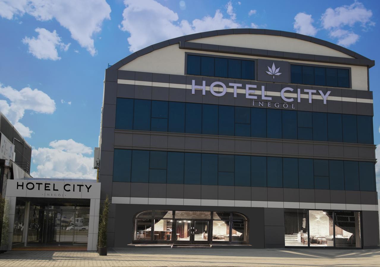 Hotel City Inegoel Exterior photo